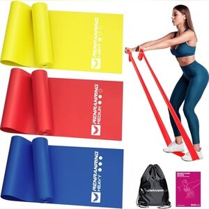 Renranring Resistance Bands for Working Out, Exercise Bands for Physical Therapy